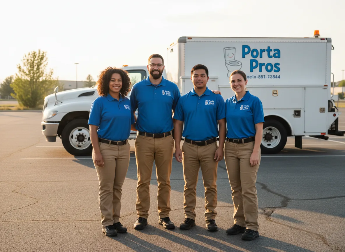 Porta Potty Rental company in Mcgrann, PA